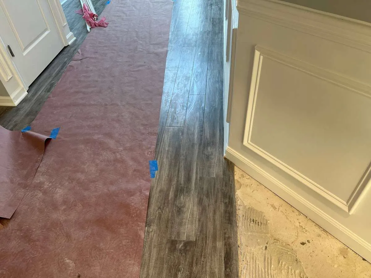 Completed marble shower restoration in Chillum